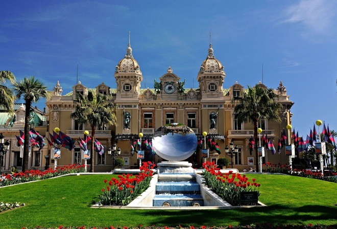 Casino De Monte Carlo Монако