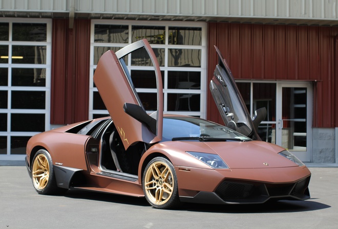 brown, lp640, , Lamborghini, murcielago, 