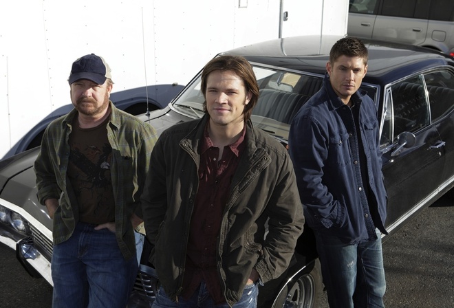 supernatural,  ,  , jared padalecki, jensen ackles, Jim Beaver, , 