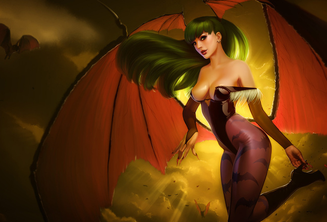 , , morrigan