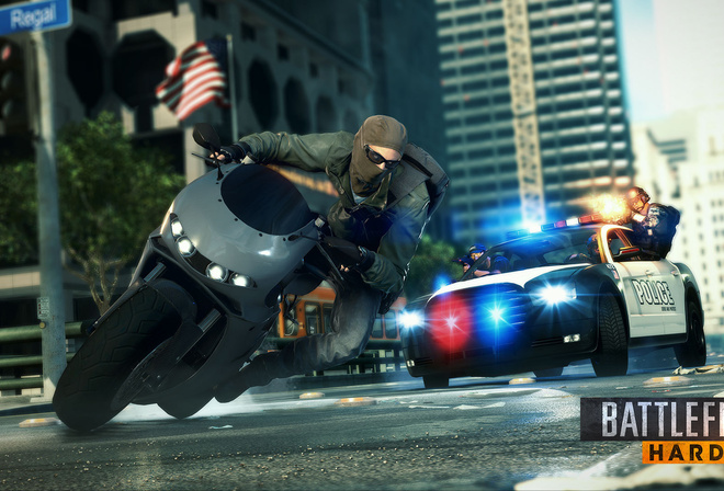 Battlefield: Hardline, Visceral Games, Dice, Electronic Arts