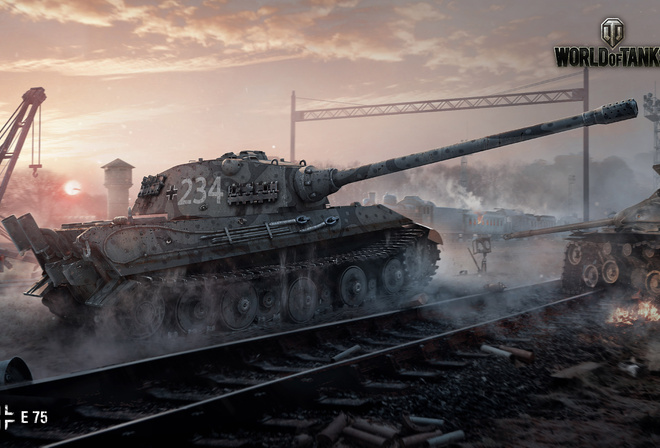 world of tanks, E 75, 