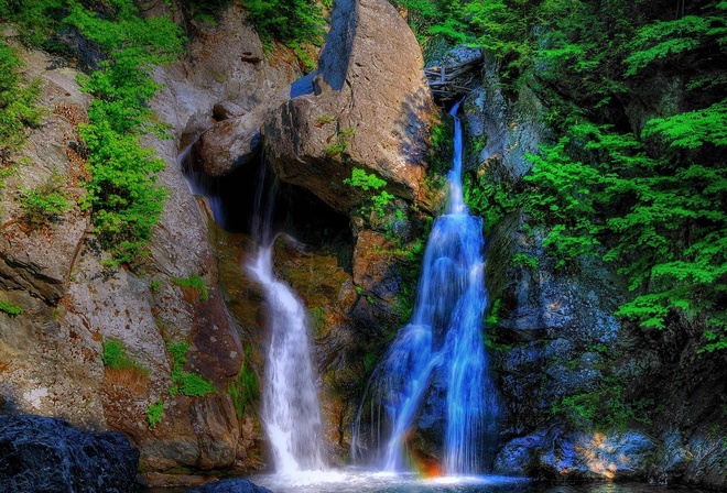 waterfalls, 