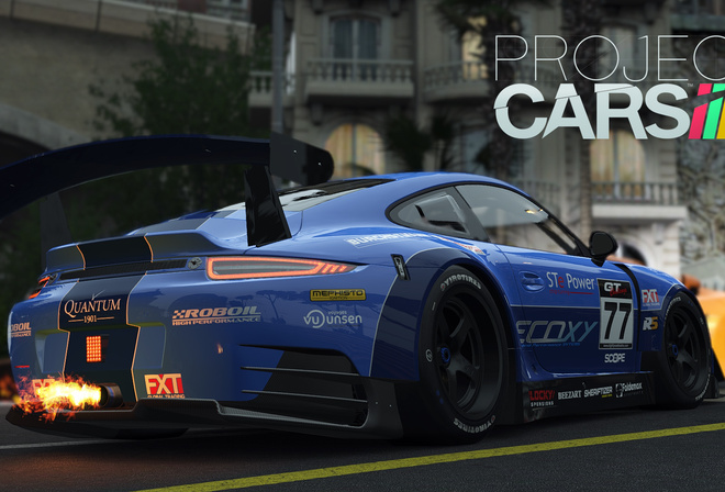 Project CARS, Games
