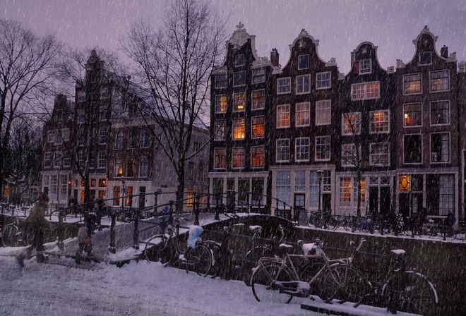 Let it snow in the Amsterdam, , 