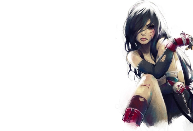 , Final Fantasy, Tifa, , , Lokhart, ,  , , 