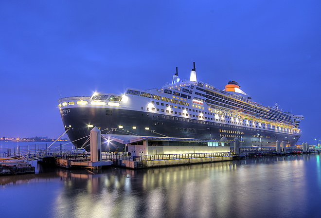 Queen Mary 2, Liverpool, , , 
