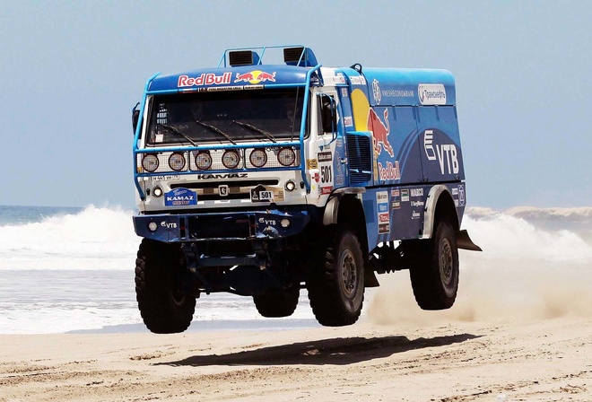 Kamaz, , , Dakar, , Red Bull, Rally, , , , 501