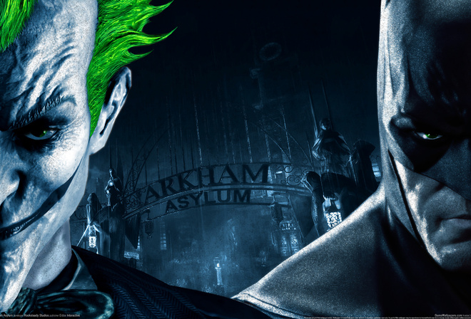 batman arkham asylum, , 