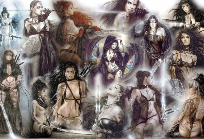 Luis Royo, , , 