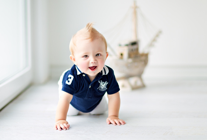 happy baby, kid, big beautiful blue eyes, smile, play, child, children, enjoying life, cute, lovable, marine, ship, little boy,  , ,    , , , , ,  