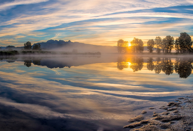 Alouette River, Pitt Meadows, British Columbia, Canada, , , , , , , 