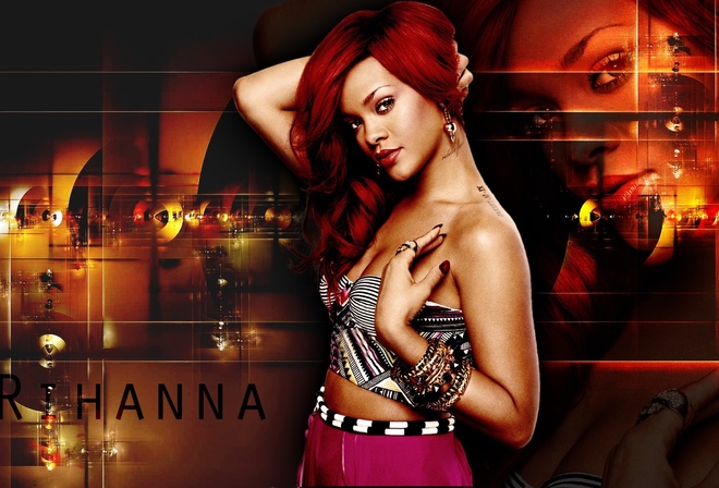 Rihanna, , 