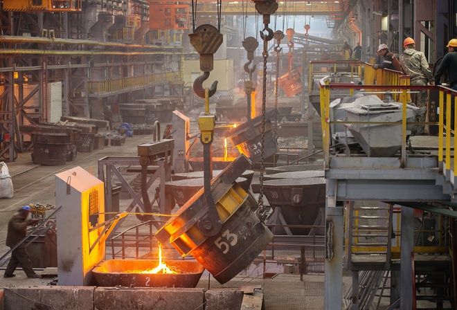 Molten Metals, Machinery, Foundry, Industrial