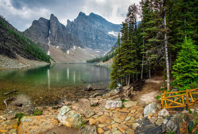 , , , , , , , , Lake Agnes, 