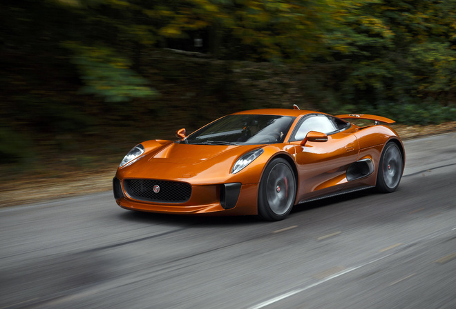 Jaguar, , , , 2015, C-X75, Spectre