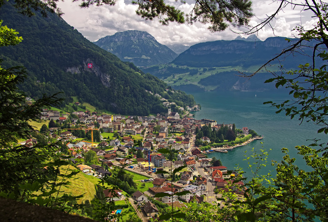 , , , , Gersau Lake Lucerne, , 