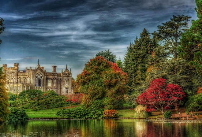 , , , , Sheffield Park Garden, , HDR, 