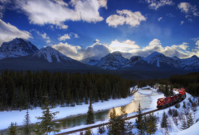 Banff, National Park, Bow River, , ,  , , 