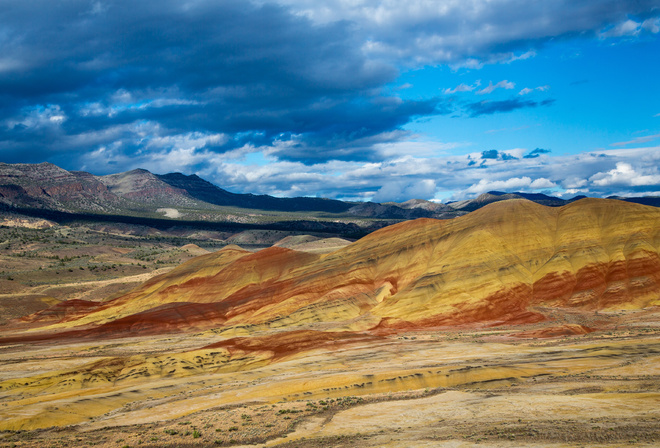 , , Eastern Oregon, USA, The Painted Hills, , 