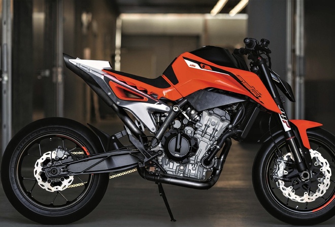 KTM, 790, Duke, Prototype, 2017