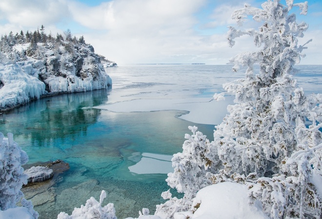 georgian bay, indian head cove, bruce peninsula national park, ontario, canada, -,   , , , , , , , 