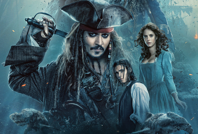 PIRATES OF THE CARIBBEAN DEAD MEN TELL NO TALES, PIRATES OF THE CARIBBEAN,   ,  , Johnny Depp, , 