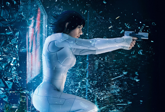 Scarlett Johansson, Ghost in the Shell,  ,   ,  