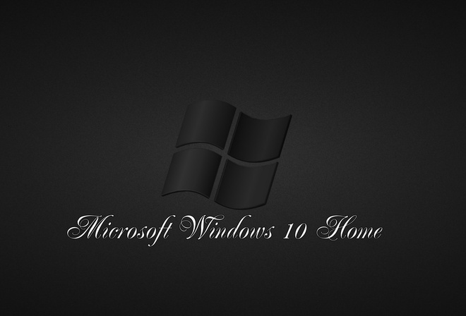 Microsoft, Windows, 10 Home