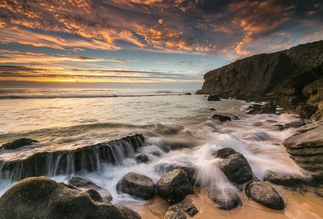 , , , Portugal, Sintra, Abano beach