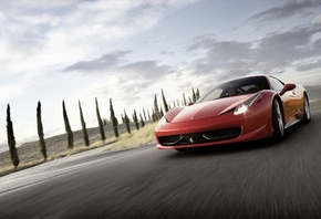   458, Italia Supercar 2009,  