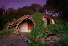 The lord of the rings, the shire, bag-end, bilbo & frodo, john ronald reuel ...