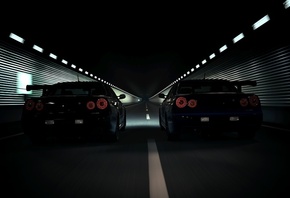 , nissan, skyline, gt 5, Gran turismo 5, 