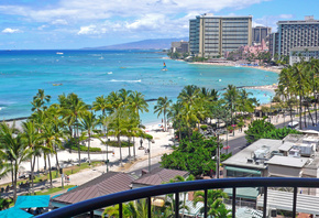 Honolulu, , hawaii, beach, , 