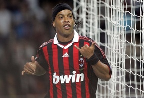 brasil, football, , Ronaldinho, milan