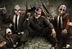 , Payday the heist, , , , 