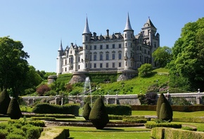 castle, , , scotland, Dunrobin, , , sutherland