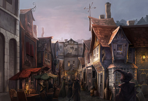 Harry potter, diagon alley, -,  ,  