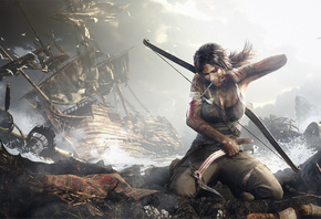 tomb raider, lara croft, 2o13