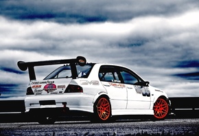 cars, tuning auto, cars walls, Auto, mitsubishi lancer, evolution, tuning c ...