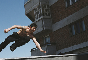 banlieue 13, , david belle, 13- ,  