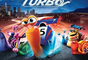 Турбо 3D, мультфильм, 2013 года