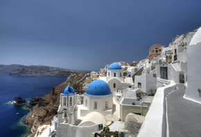 greece, , , Oia, santorini, 