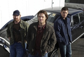 supernatural,  ,  , jared padalecki, jensen ackles ...