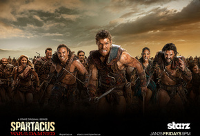 , Spartacus, war of the damned