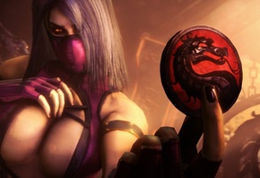 , , , , testing your sight, mileena, mortal kombat