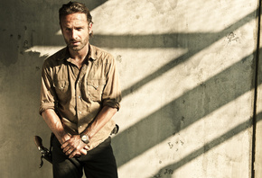 rick grimes, The walking dead,  