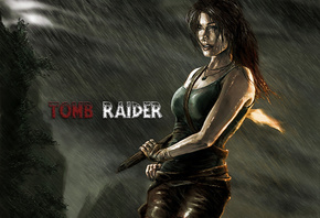  , Tomb raider, art,  , lara croft