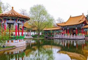 , switzerland, , chinese garden, , Z__rich, 