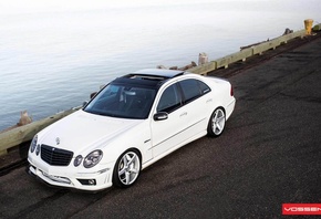 Mercedes-Benz E- vossen, E-, Mercedes-Benz, vossen, ., ...